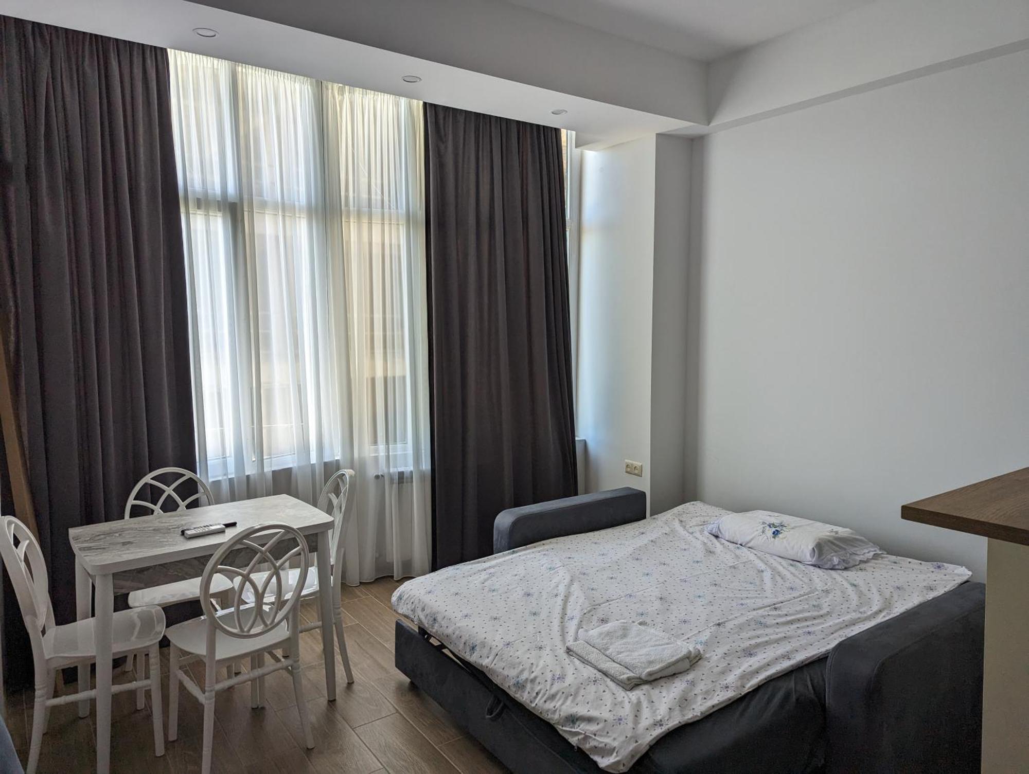 Brand New Apartment In 쿠타이시 외부 사진